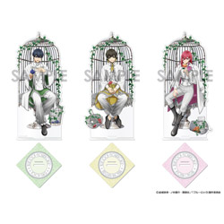 �y���T�Ώہz �u���[���b�N �A�N�����X�^���h�`Flower Cage�`�y�Z�b�gA�z ���Z�b�gA�\��w�����T�u�|�X�g�J�[�h3���v