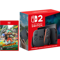Nintendo(�C�V��) �y���T�Ώہz�uNintendo Switch 2�i���{��E������p�v�{�u�X�v���g�D�[�� ���C�_�[�X �v[�Q�[���@�{��] ���r�b�N�J�����O���[�v���T�u�N���A�{�g���v