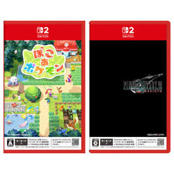 �y���Ԍ���z �u�ۂ� �� �|�P�����v+�uFINAL FANTASY VII REBIRTH�v �ySwitch2�Q�[���\�t�g�z�����w���Z�b�g
