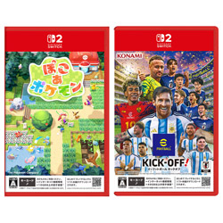 �y���Ԍ���z �u�ۂ� �� �|�P�����v+�ueFootball Kick-Off!�v �ySwitch2�Q�[���\�t�g�z�����w���Z�b�g