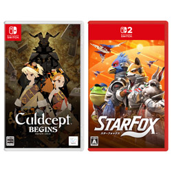 �y���Ԍ���z �u�J���h�Z�v�g �r�M���Y �ySwitch�Q�[���\�t�g�z�v+�uStar Fox (�X�^�[�t�H�b�N�X) �ySwitch2�Q�[���\�t�g�z�v�����w���Z�b�g