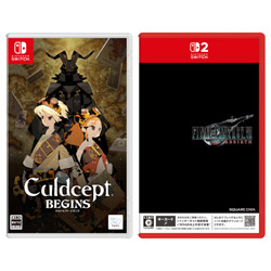 �y���Ԍ���z �u�J���h�Z�v�g �r�M���Y �ySwitch�Q�[���\�t�g�z�v+�uFINAL FANTASY VII REBIRTH �ySwitch2�Q�[���\�t�g�z�v�����w���Z�b�g