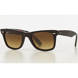 WAYFARER RB2140 113285  ハバナオンパッチワーク/グラディエントブラウン