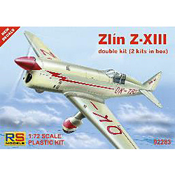 1/72 ズリン Z-XIII （2機セット）