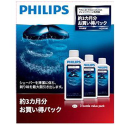 【新品】PHILIPS フィリップス シェーバー 洗浄液 HQ203/61