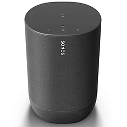 WiFiスピーカー Sonos Move ブラック MOVE1JP1BLK ［防滴 /Wi-Fi対応］