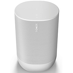WiFiスピーカー Sonos Move ルナーホワイト MOVE1JP1 ［防滴 /Bluetooth対応 /Wi-Fi対応］