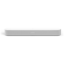 コンパクトスマートサウンドバー Sonos Beam(Gen2) ホワイト BEAM2JP1 ［Wi-Fi対応 /DolbyAtmos対応］