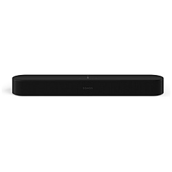 コンパクトスマートサウンドバー Sonos Beam(Gen2) ブラック BEAM2JP1BLK ［Wi-Fi対応 /DolbyAtmos対応］