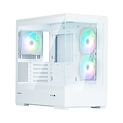 ZALMAN PCP[X [Micro ATX /Mini-ITX] P30 White V2 zCg