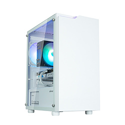 ZALMAN PCP[X [Micro ATX /Mini-ITX]  zCg T4 PLUS White