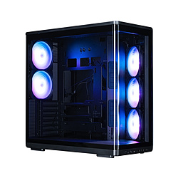 ZALMAN PC�P�[�X [ATX /Micro ATX /Mini-ITX] P60 �u���b�N P60 Black