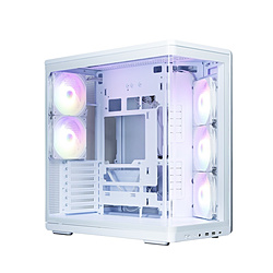 ZALMAN PC�P�[�X [ATX /Micro ATX /Mini-ITX] P60 �z���C�g P60 White