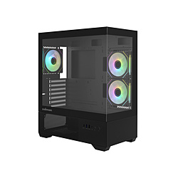 ZALMAN PC�P�[�X [ATX /Micro ATX /Mini-ITX] CHRONIX V2 �u���b�N CHRONIX V2 Black