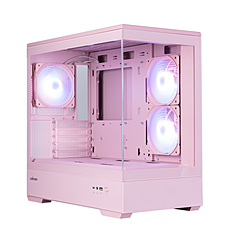 ZALMAN PC�P�[�X [Micro ATX /Mini-ITX] P30 �s���N P30 PINK V2