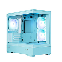 ZALMAN PC�P�[�X [Micro ATX /Mini-ITX] P30 �~���g P30 MINT V2