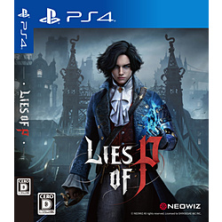 Lies of P 【PS4ゲームソフト】【sof001】