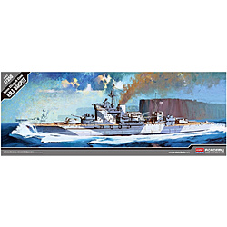 1/350 イギリス海軍 戦艦 HMS ウォースパイト