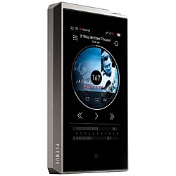 デジタルオーディオプレーヤー PM2-128G-SL Platinum Silver(プラチナムシルバー） ［128GB /ハイレゾ対応］