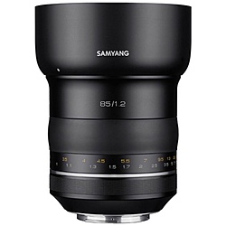 SAMYANG(T) JY XP85mm F1.2 ubN [LmEF /Pœ_Y]