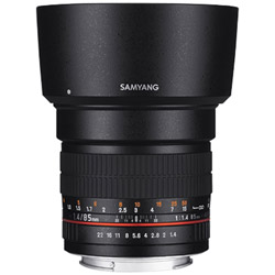 カメラレンズ 85mmF1.4 AS IF UMC フルサイズ対応  ブラック  ［ソニーA(α) /単焦点レンズ］