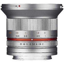 カメラレンズ 12mm F2.0 NCS CS APS-C用  シルバー  ［ソニーE /単焦点レンズ］