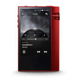 デジタルオーディオプレーヤー Sunshine Red AK70MKII-SR-JP [64GB /ハイレゾ対応] AK70MKII-SR-JP Sunshine Red