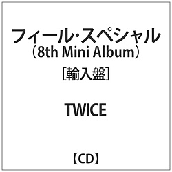 TWICE/ Feel Special： 8th Mini Album（ランダムバージョン）