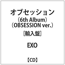 EXO:Obsession: EXO Vol.6 Obsession Ver.KOR