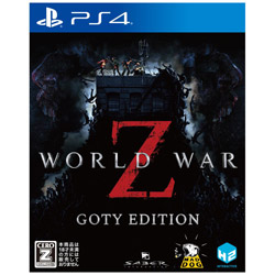 WORLD WAR Z - GOTY EDITION  【PS4ゲームソフト】