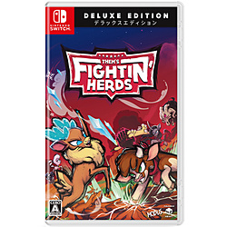Thems Fightin Herds: Deluxe Edition  【Switchゲームソフト】