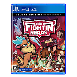 Thems Fightin Herds: Deluxe Edition yPS4Q[\tgz