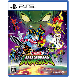 MARVEL Cosmic Invasion 【PS5ゲームソフト】
