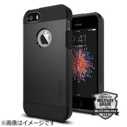 【在庫限り】 iPhone SE（第1世代）4インチ / 5s / 5用　タフアーマー　ブラック　041CS20189