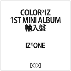 IZ*ONE / COLOR*IZ1ST MINI ALBUM/A CD