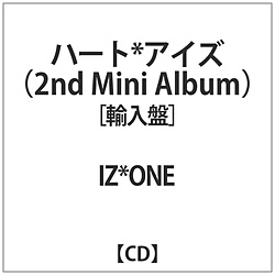 IZ*ONE / HEART*IZ / 2nd Mini Album_o[W CD