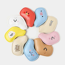BT21 BABY アイアンカバー 9種セット