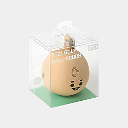 BT21 BABY ゴルフ ボールポーチ SHOOKY BT21  73000-996-034