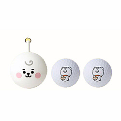BT21 BABY ゴルフ ボールポーチセット RJ BT21  73000-996-043