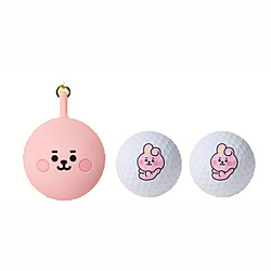 BT21 BABY ゴルフ ボールポーチセット COOKY BT21  73000-996-042