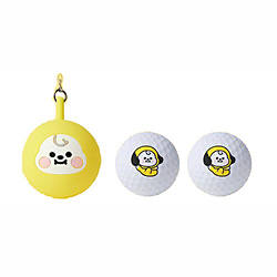 BT21 BABY ゴルフ ボールポーチセット CHIMMY BT21  73000-996-041