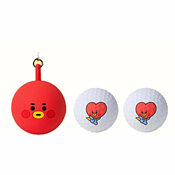 BT21 BABY ゴルフ ボールポーチセット TATA BT21  73000-996-040