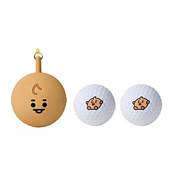 BT21 BABY ゴルフ ボールポーチセット SHOOKY BT21  73000-996-044