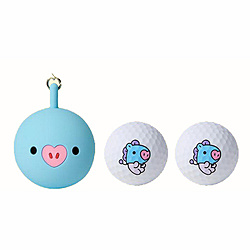 BT21 BABY ゴルフ ボールポーチセット MANG BT21  73000-996-046