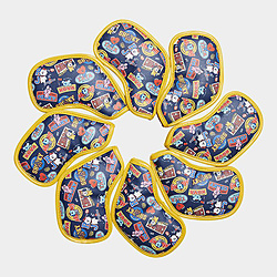 BT21 HOLE IN ONE ironカバー 8ヶセット