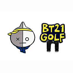 BT21 HOLE IN ONE ゴルフ マーカー VAN BT21  73001-996-008