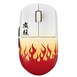 gemingumausu[鬼绝种的刃]炼狱杏寿郎X2 H Wireless Gaming Mouse炼狱杏寿郎PX2H2KJ[光学式/有线/无线电(无线)/USB]