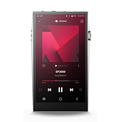 ハイレゾポータブルプレイヤー A&ultima SP3000 Platinum Coated 904L Stainless Steel  Platinum IRV-AK-SP3000-PLT ［ハイレゾ対応 /256GB］