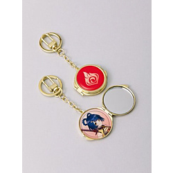 原神×LINE FRIENDS ミラー付きメタルキーリング 香菱