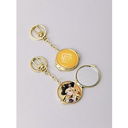 原神×LINE FRIENDS ミラー付きメタルキーリング ナヴィア